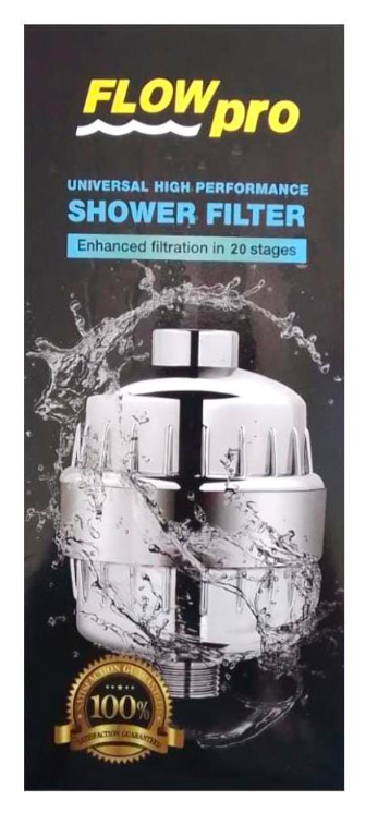 FILTRO PURIFICADOR PARA DUCHA (CON 2 CARTUCHOS)