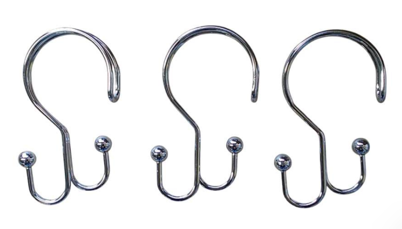 SET 12 ARGOLLAS ACERO INOXIDABLE REFORZADAS