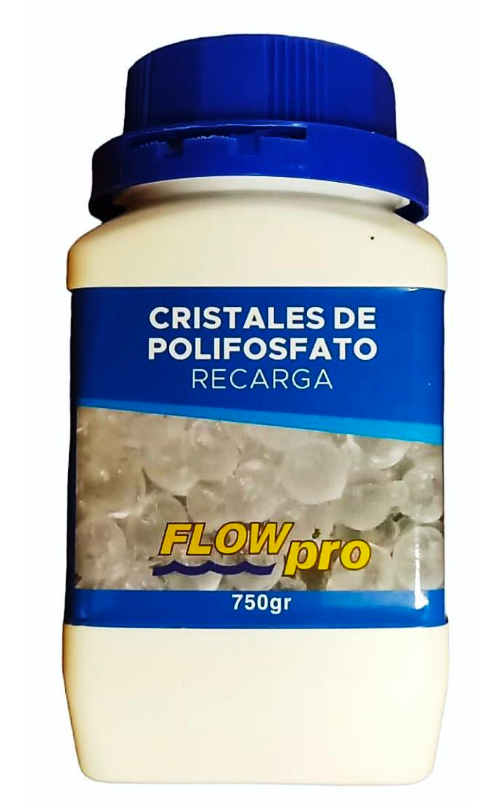 RECARGA CRISTALES DE POLIFOSTATO PARA FILTROS (750 GRAMOS)