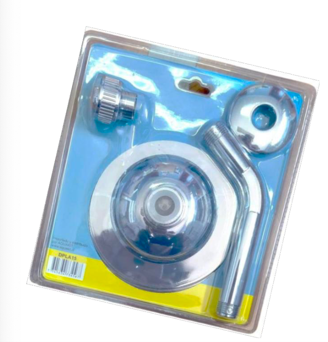 DUCHA PLATO AQUAKIT BLISTER Ø20CM