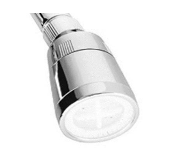 CABEZA DUCHA CROMADA MÓVIL