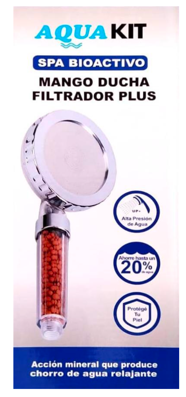 MANGO DUCHA SPA FILTRADOR PLUS Ø12CM