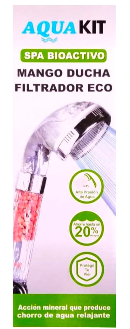 MANGO DUCHA SPA FILTRADOR ECO