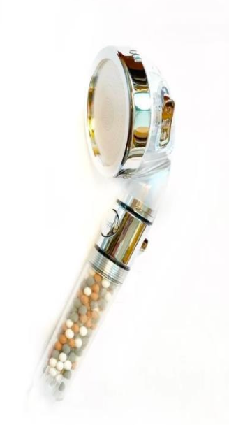 MANGO DUCHA SPA FILTRADOR TRIPLE ACCIÓN