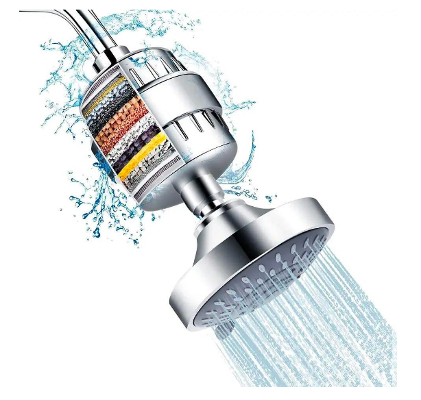 FILTRO PURIFICADOR PARA DUCHA (CON 2 CARTUCHOS)