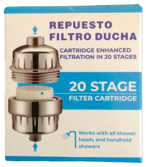 REPUESTO FILTRO DUCHA (CARTUCHO)