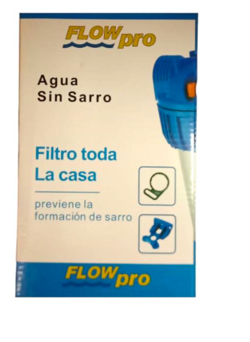 FILTRO FLOWPRO TODA LA CASA 1"
