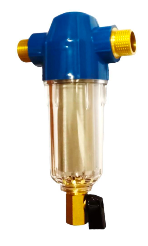 FLOWPRO CON MALLA ACERO INOXIDABLE 3/4" HE