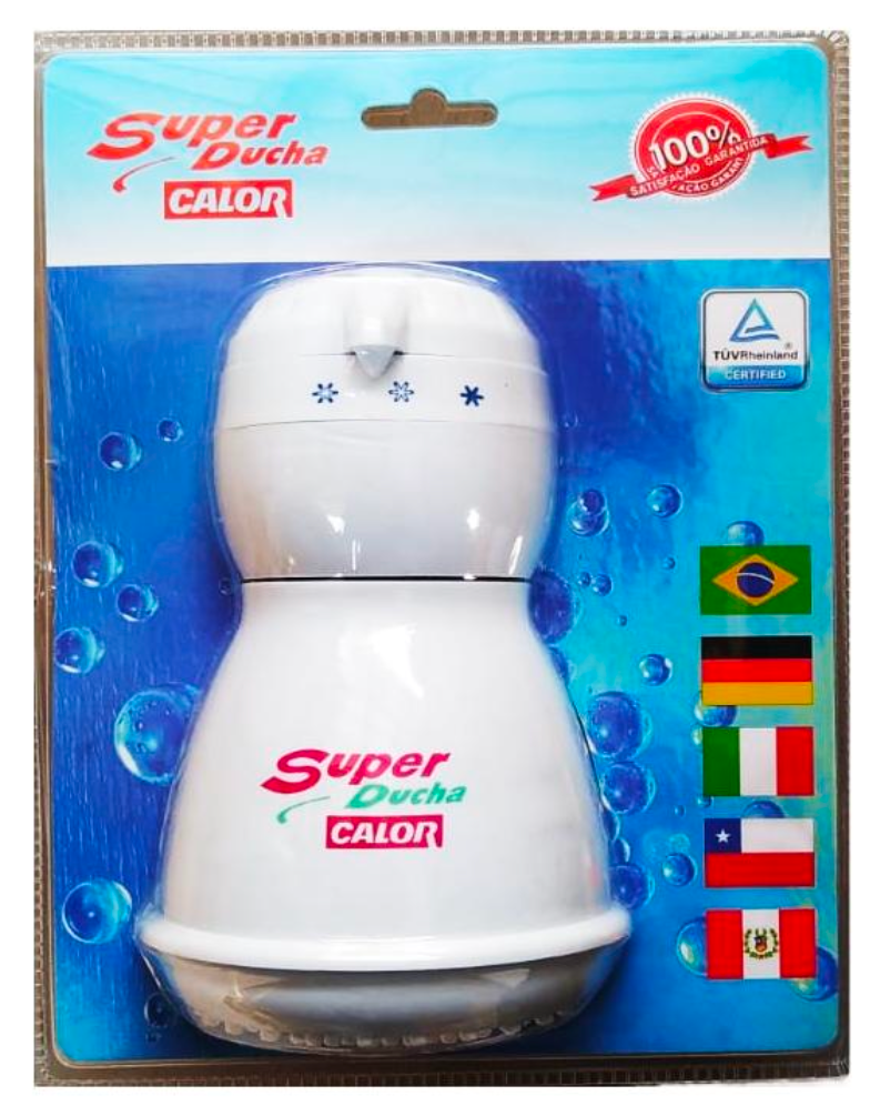 DUCHA IMPORTADA (BLISTER)