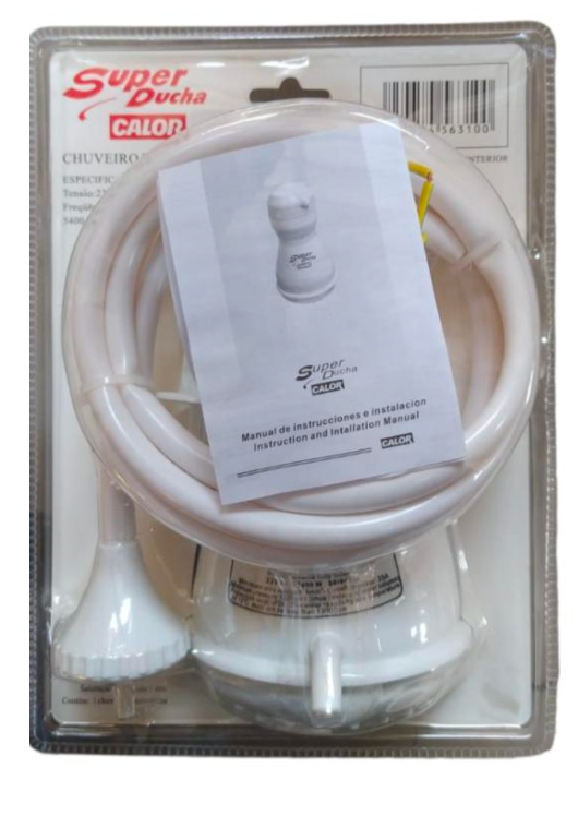 DUCHA IMPORTADA (BLISTER)