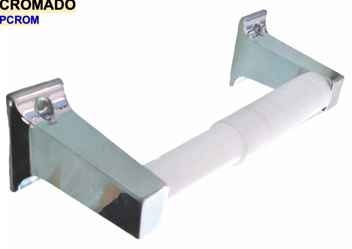 PORTA ROLLO CONFORT CROMADO
