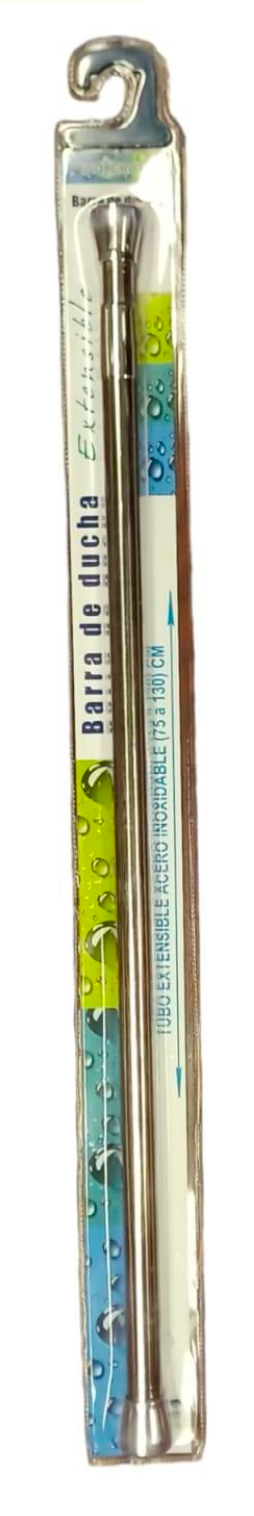 BARRA DE DUCHA EXTENSIBLE ACERO INOXIDABLE (130 a 250) CM TAI250