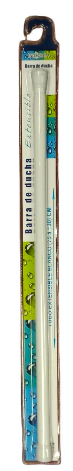 BARRA DE DUCHA EXTENSIBLE ACERO INOXIDABLE (130 a 250) CM TAI250
