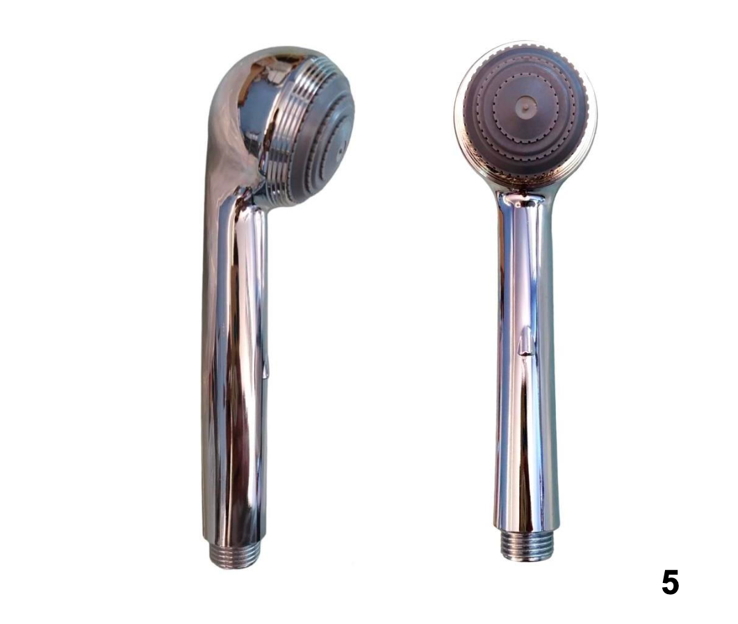 MANGO DUCHA CROMADO FAS POMO