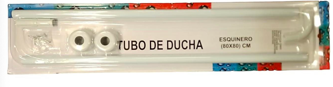 TUBO DE DUCHA ESQUINERO (100 X 180) CM