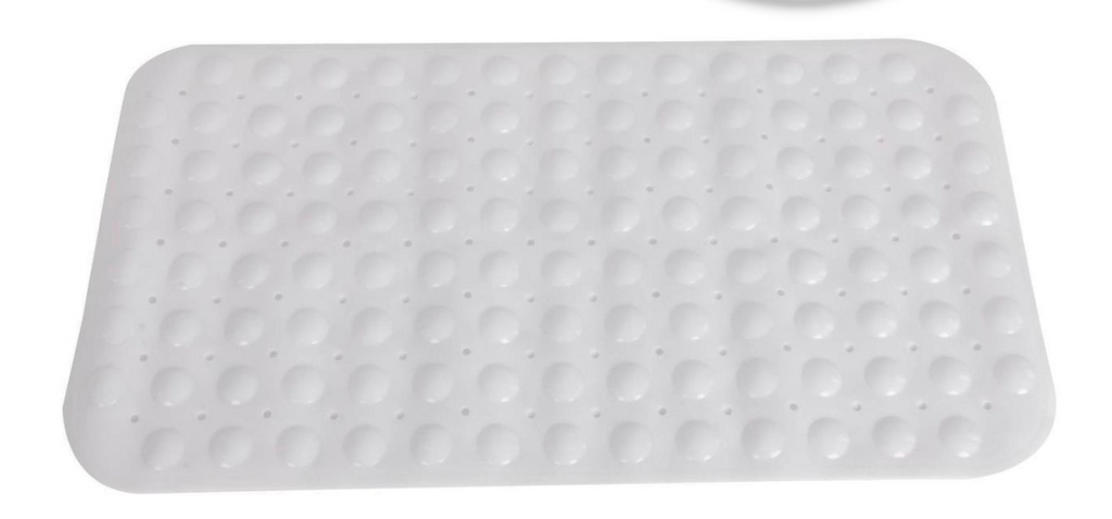 PISO DE GOMA ANTIDESLIZANTE LARGO (70 X 38 CM)