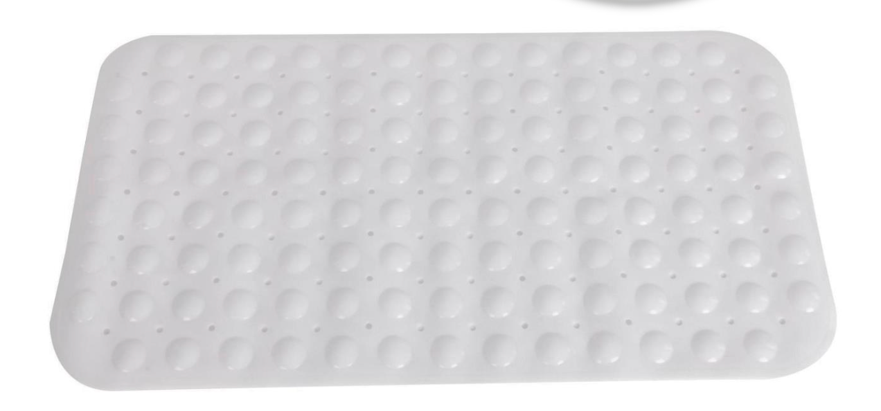 PISO DE GOMA ANTIDESLIZANTE LARGO (70 X 38 CM)