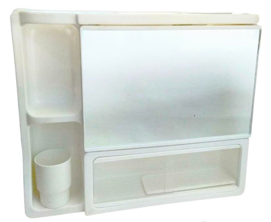 BOTIQUÍN PARA BAÑO CON ESPEJO