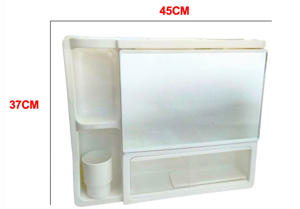 BOTIQUÍN PARA BAÑO CON ESPEJO