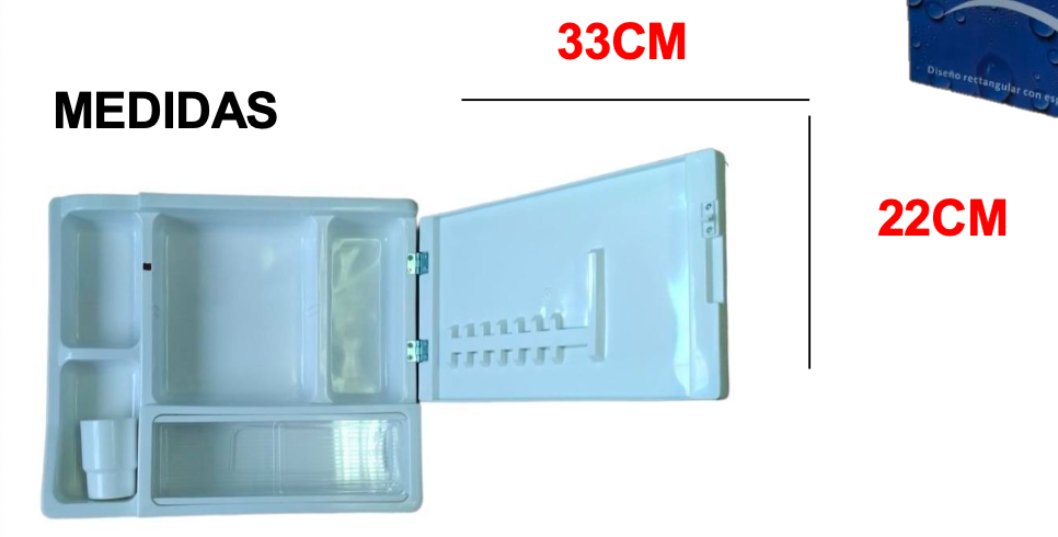 BOTIQUÍN PARA BAÑO CON ESPEJO