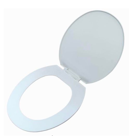 ASIENTO TAPA W.C. ECONÓMICA STANDARD