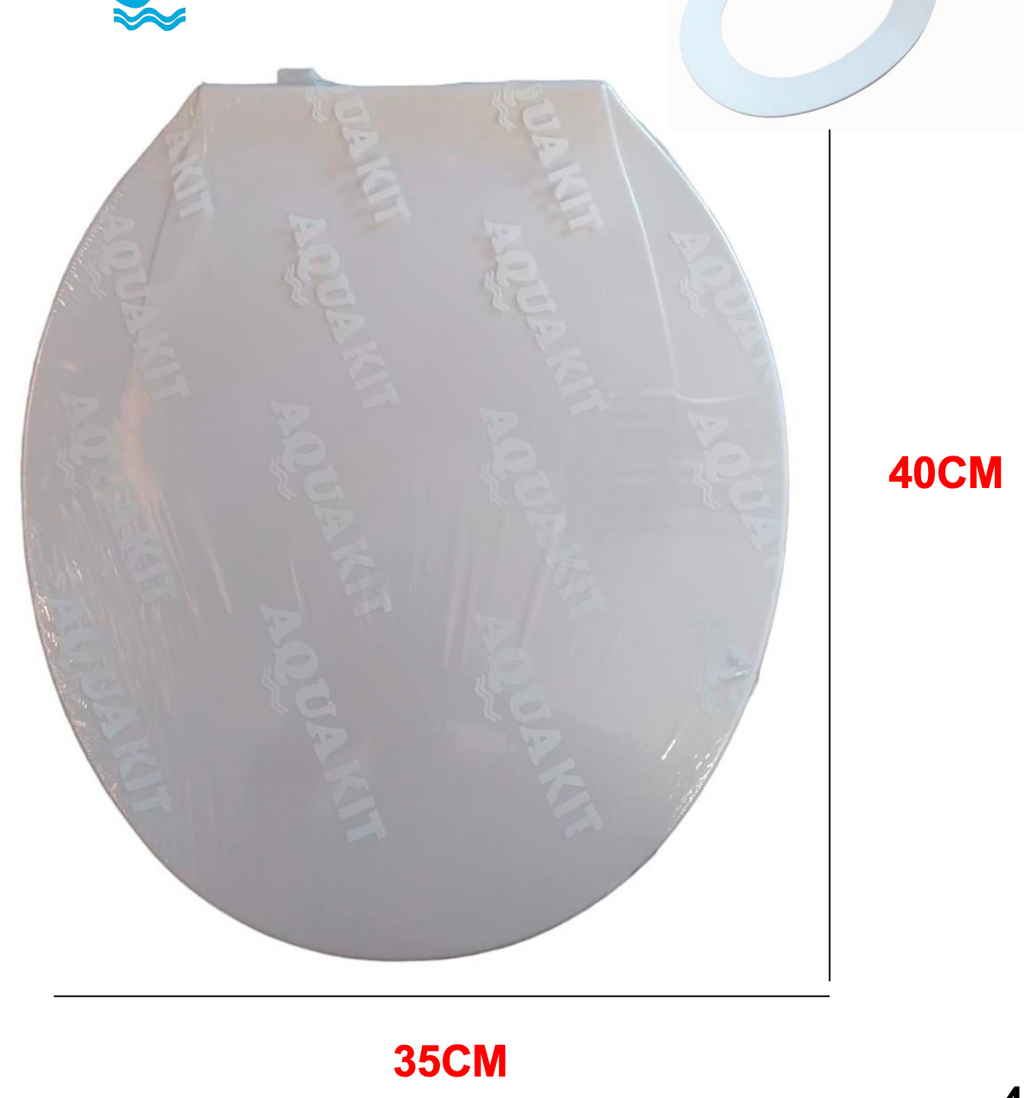ASIENTO TAPA W.C. ECONÓMICA STANDARD